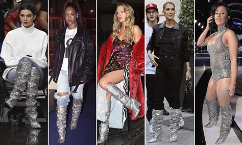 ysl crystal boots|yves saint laurent boots sale.